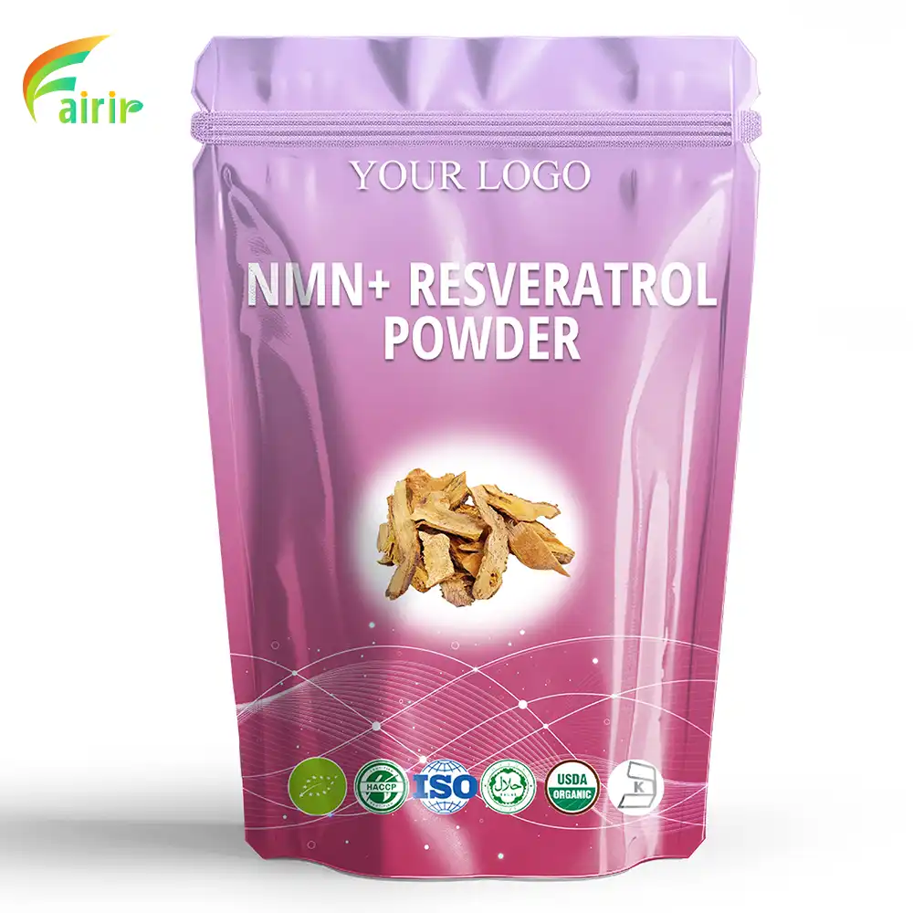 How Pure Resveratrol Powder Supports Cellular Health